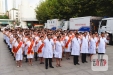 贵医附院300余名医务人员重温《中国医师宣言》 庆祝第二个“中国医师节”