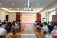 党委书记刘文与学生代表开展行面对面座谈