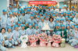 手术室举办“展现天使风采·颂岗位情怀”国际护士节庆祝活动