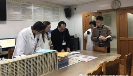 我院开展春节前医疗安全隐患排查工作