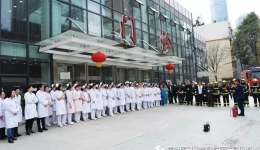 我院开展门诊部消防安全培训及模拟演练