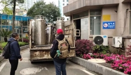 我院保卫处开展清明节前消防安全大排查大整治及防火宣传工作