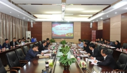 我院在省委“不忘初心、牢记使命”主题教育十二巡回指导组召开的经验交流会暨推进会上作经验分享