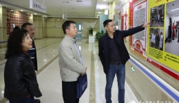 我院副院长左石率队开展“不忘初心、牢记使命”主题教育对口帮扶医院医联体建设领题调研