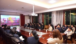 我院积极组织收看《榜样4》专题片直播