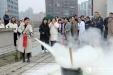我院在急诊大楼开展消防知识培训及应急灭火演练
