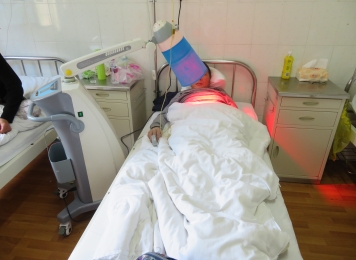 红外线肝病治疗仪