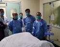 受省卫健委指派，前往黔东南州人民医院，指导2名重症甲型H1N1流感患者的抢救工作