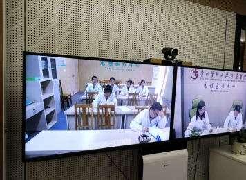 我科与罗甸、开阳、花溪、三穗等下级医院远程会诊