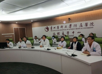 我科与浙江大学第一附属医院盛吉芳教授进行远程会诊