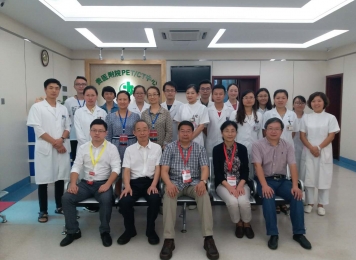 中国医师协会核医学分会主任委员莅临我科
