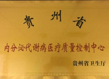 贵州省内分泌代谢病医疗质量控制中心