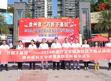 潘艳伶副主任医师参加万医下基层活动