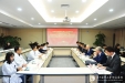 法国巴黎公立医院集团代表团来院访问交流