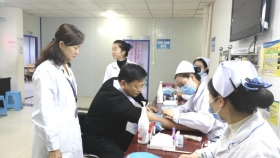 当好脱贫攻坚驻村一线“指战员”的健康使者——贵医附院在行动