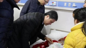 我院成功完成省内年龄最小儿童亲体肝移植