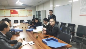 省卫生健康委安全生产集中整治工作组到我院进行安全工作督导检查