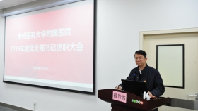 我院召开党支部书记抓党建述职评议考核大会