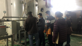 张松副院长带领设备处开展春节前安全排查