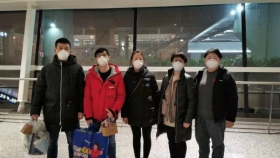我院援助湖北医疗队抵达鄂州