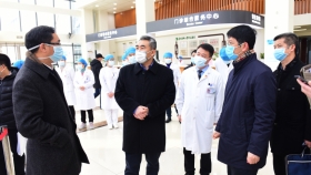 国务院督导组来院对新型冠状病毒感染的肺炎防控工作开展督查