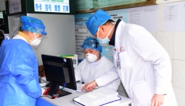 只有坚守阵地，才能取得最后胜利 ——探访阻击疫情的”前沿阵地”发热门诊