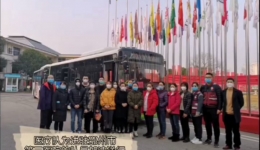 我院援鄂医疗队2名队员进入“战斗一线”