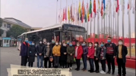 我院援鄂医疗队2名队员进入“战斗一线”