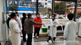 我院急诊楼“新冠肺炎”专用检查室投入使用