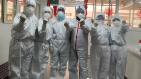 我院援鄂医疗队每日播报二