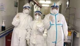 面对疫情 我们选择坚守