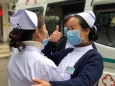 贵州省第一批援助湖北医疗队启程出征　期待你们平安归来！
