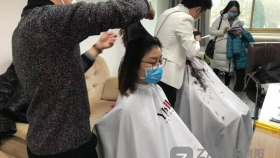 贵州医疗队出征,理发师们也来为抗“疫”出把力