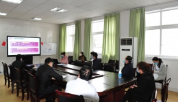 我院召开新冠肺炎医院感染预防与控制制度培训会