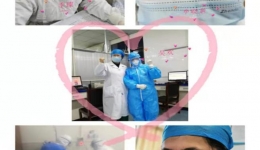 青春激昂，不负韶华——白衣逆行中的90后