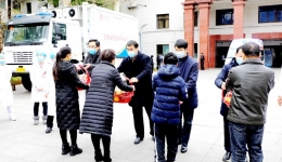 再传捷报！我院4名新冠肺炎患者治愈集体出院