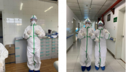 感染科抗疫红区女战士——冉晓娟