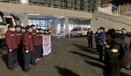 【援鄂前线·国家紧急救援队】一