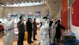 国家紧急医疗救援队（贵州）：一场来自防疫战场的特殊重温入党誓词宣誓仪式