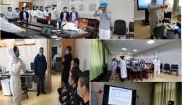 中流砥柱！奋战在新冠肺炎疫情防控阻击战一线的感控人——院内培训之个人防护