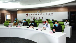 我院开展《新型冠状病毒肺炎诊疗方案(试行第六版)》培训