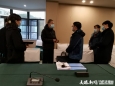 湖北省委常委、组织部部长王瑞连看望慰问贵州医疗队