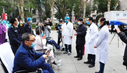 我院收治的最后3例新冠肺炎患者治愈出院