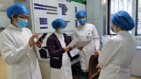 护理部组织开展新型冠状病毒医院感染防控督查