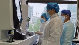 团结一致 同心抗疫——我院援鄂检验团队抗疫工作纪实