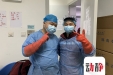 云朵朵“战疫”手记丨感动！明明是两个大男人，却主动当起了“洗杀双雄”