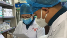 【贵州援鄂抗疫战报】药师也给力！他们每日为400位病人调配处方