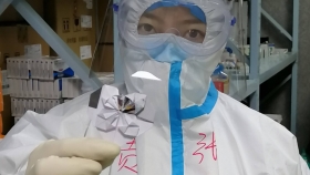 战“疫”手记丨援鄂医生张维森：快出院了，他们正在努力记住我们每个人