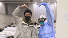 【贵州援鄂抗疫战报】疫情中失去母亲的他，收获了特殊的亲情