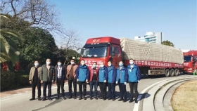 贵州医疗队的一帮文人在湖北干“粗活